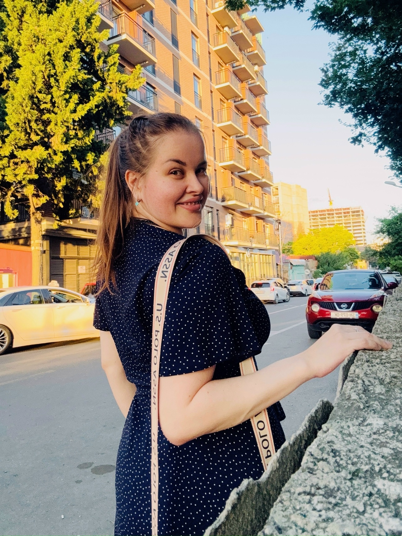 Город на закате